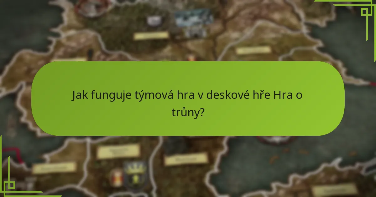 Jaké jsou společné cíle v kooperativním hraní?