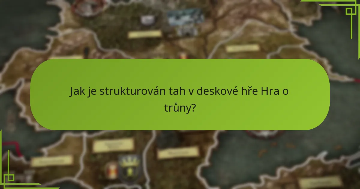 Jak je řešena vyhodnocení akcí v deskové hře Hra o trůny?