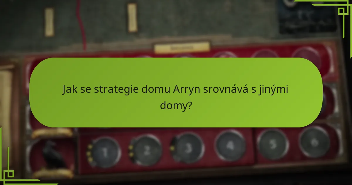 Jaký prospěch má dům Arryn z horského terénu?