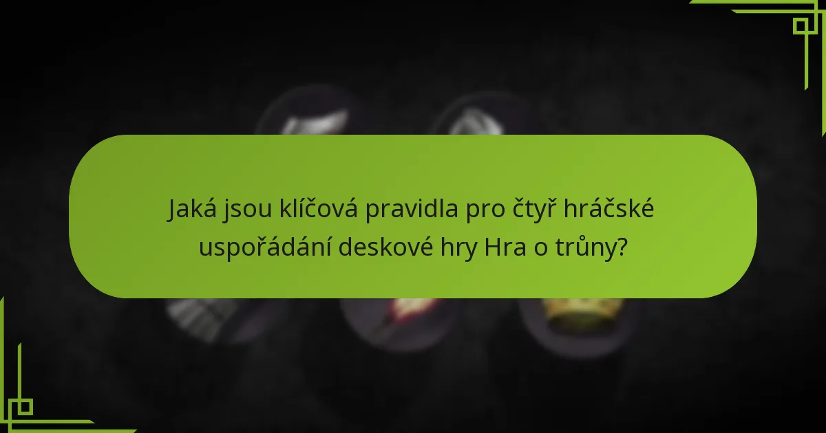 Jak se čtyř hráčský scénář srovnává s jinými počty hráčů?