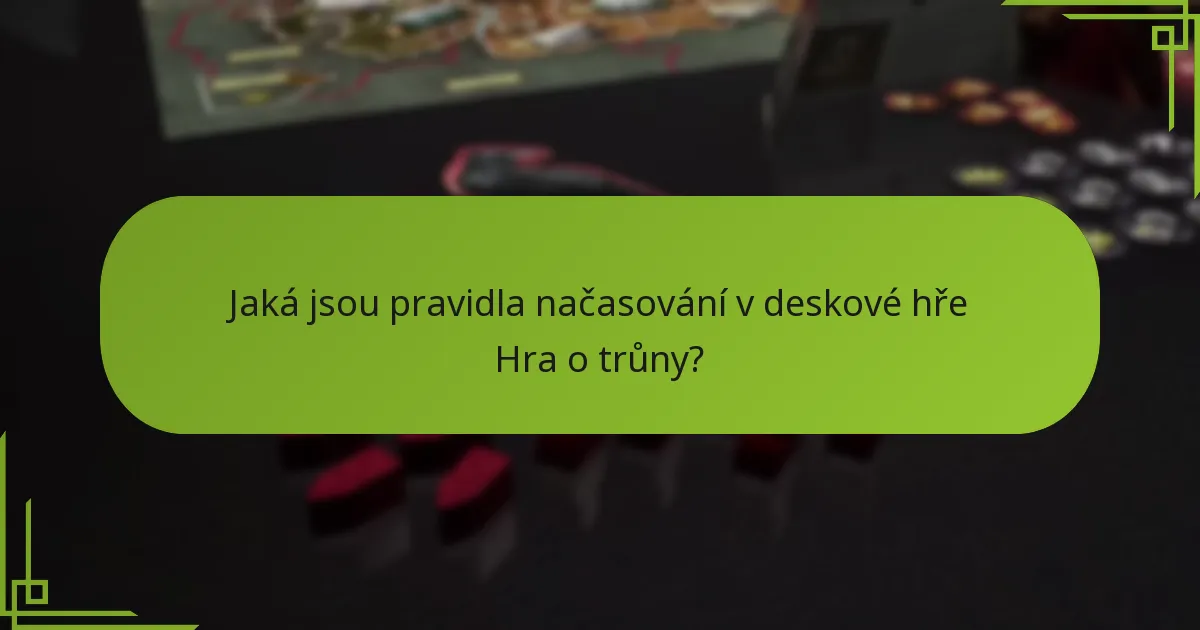 Jak interagují pravidla načasování s mechanikou boje?