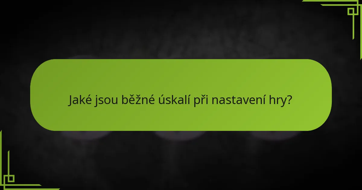 Jaké jsou optimální výchozí pozice pro frakce?