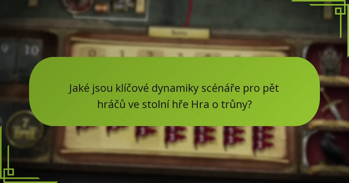 Jakým běžným pastem by se mělo vyhnout v pětihráčském nastavení?