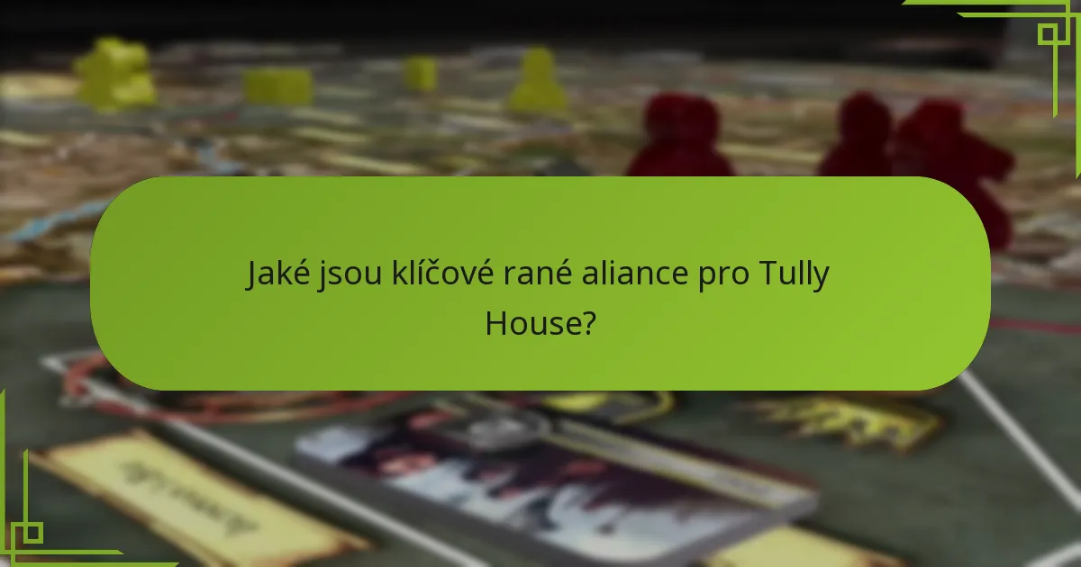 Jaké faktory by měly být zvažovány při vytváření aliancí?