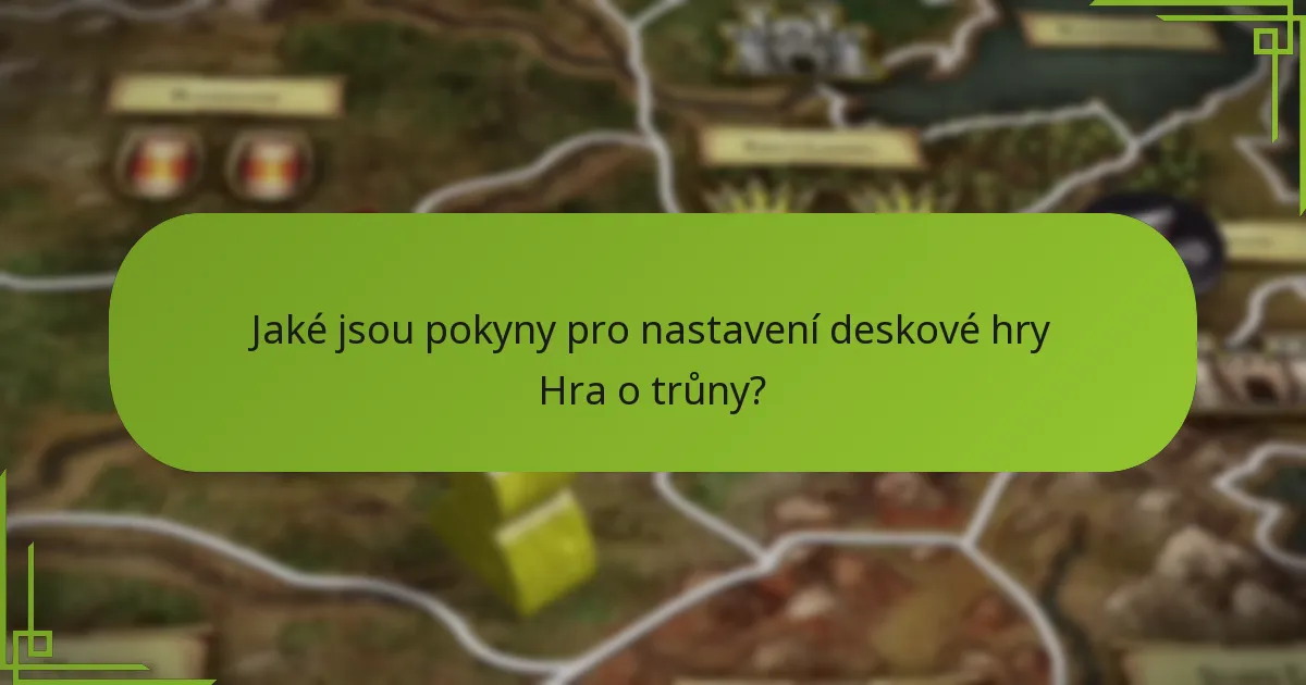 Jaké jsou běžné výzvy během nastavení?