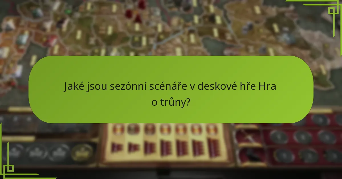 Jaké jsou změny ve zdrojích během různých ročních období?