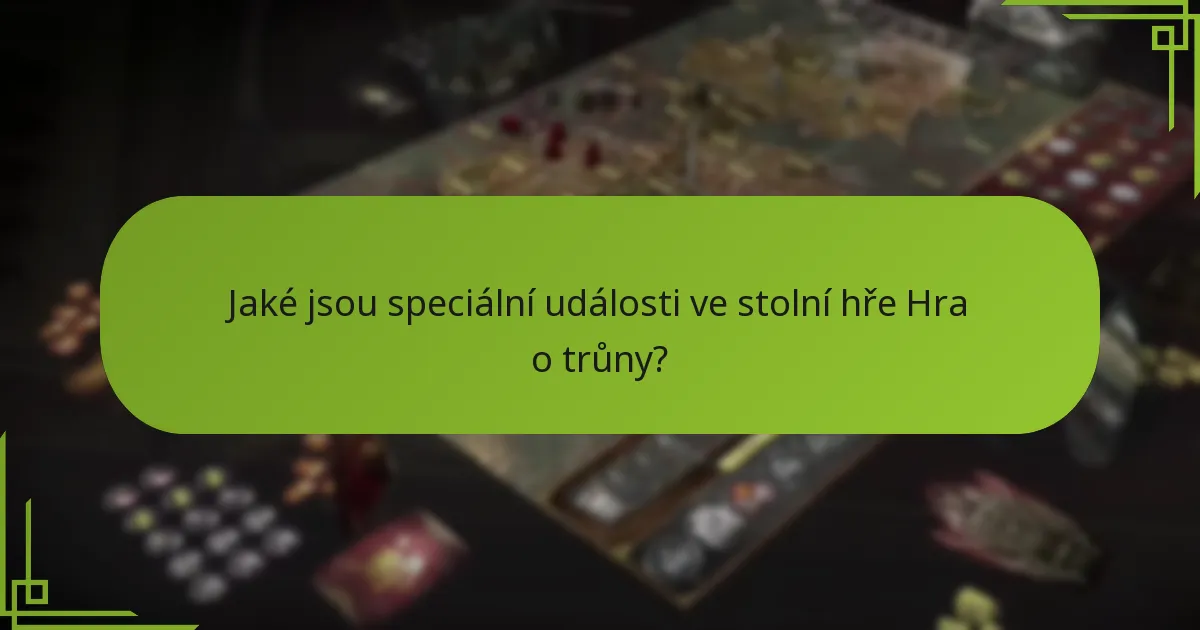 Jak mohou hráči strategizovat kolem speciálních událostí?